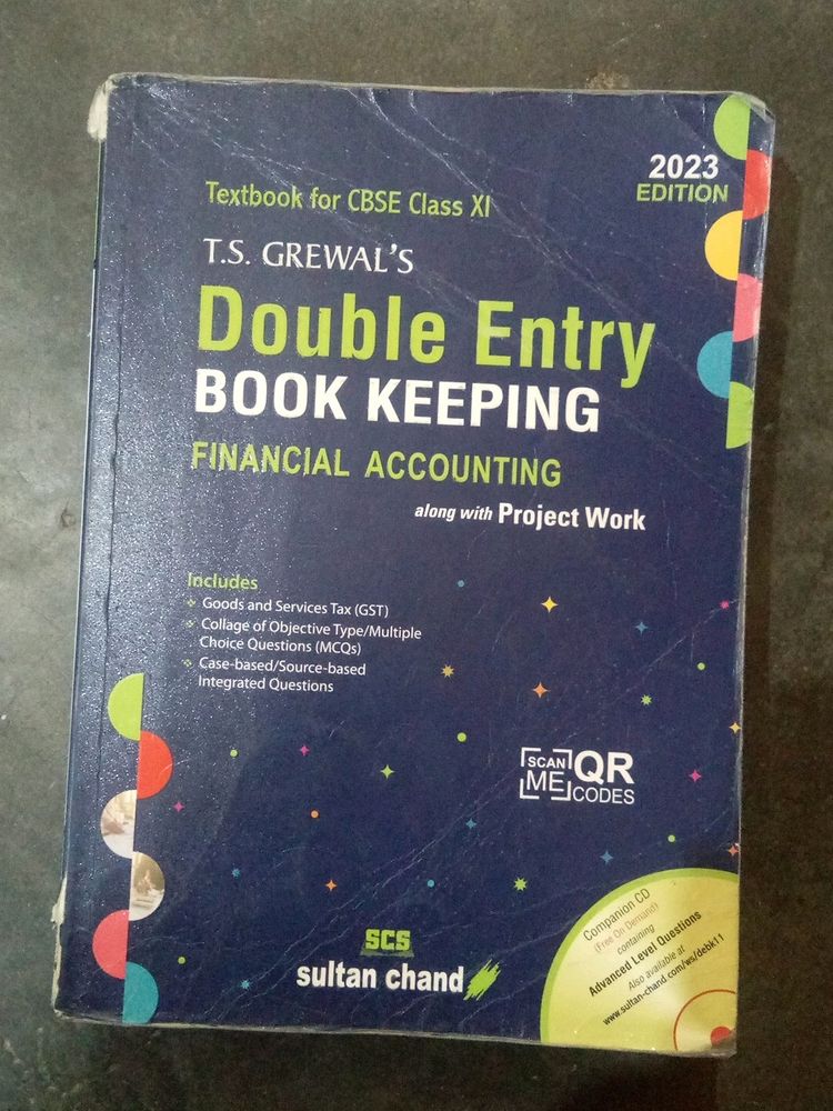 Double entry Book Keeping Financial Accounting 11