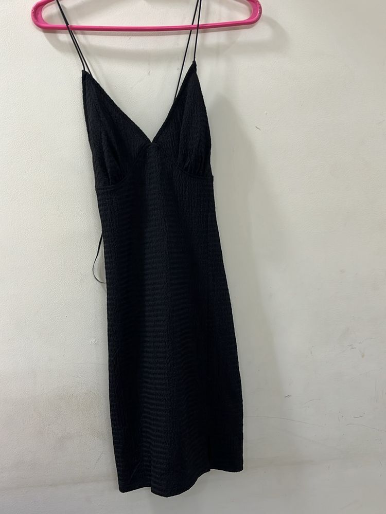 New H&M Sexy Black Dress