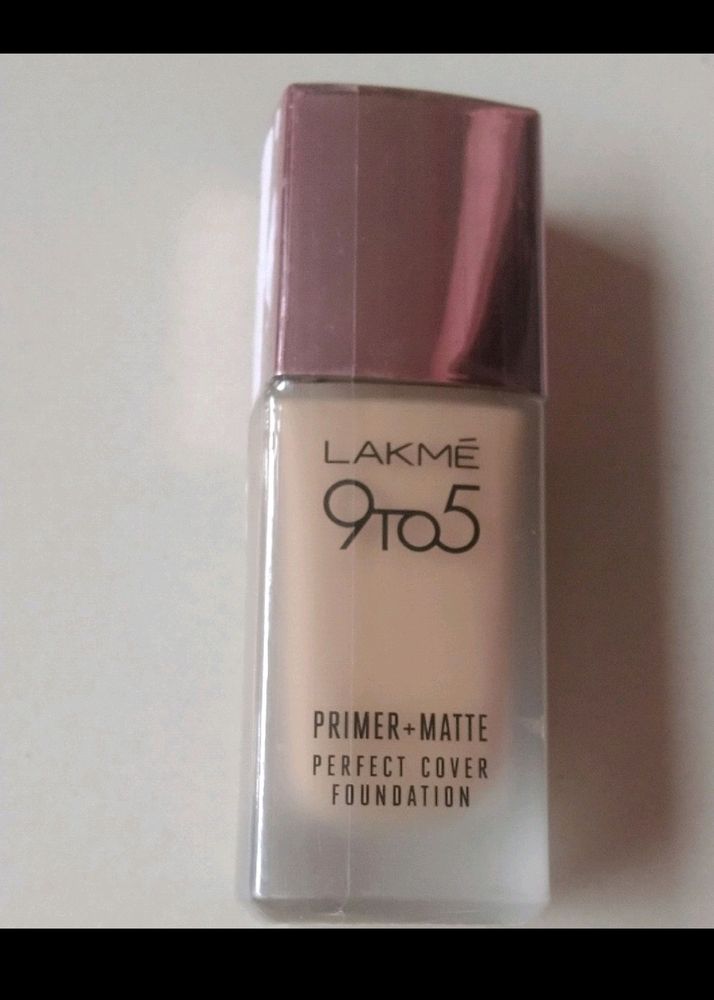 Lakme 9 To 5 Foundation