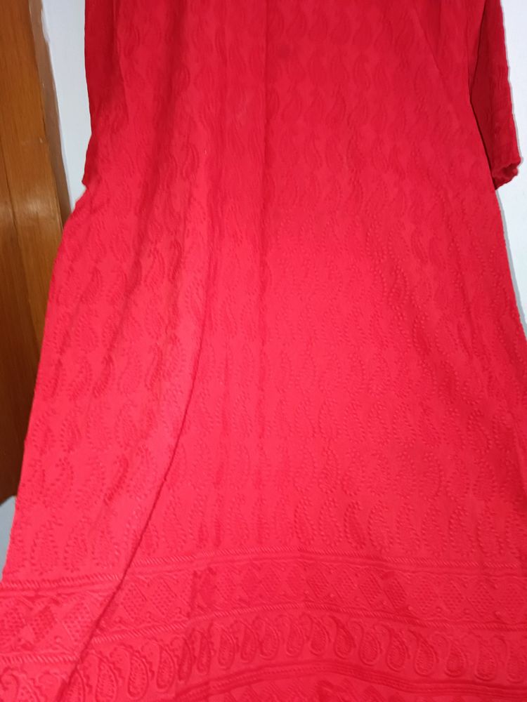 Heavy Rayon Kurta Like New