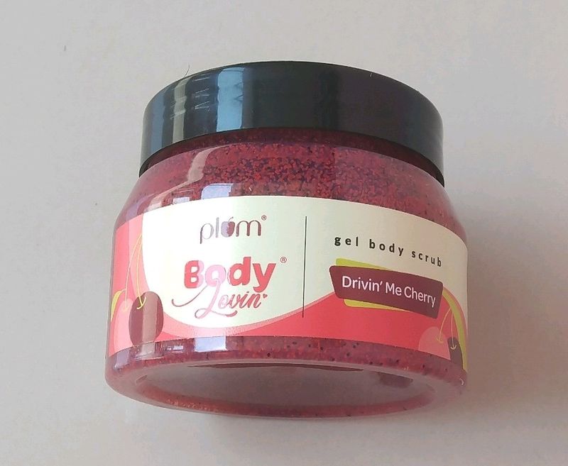 Plum Cheery 🍒 Body Scrub