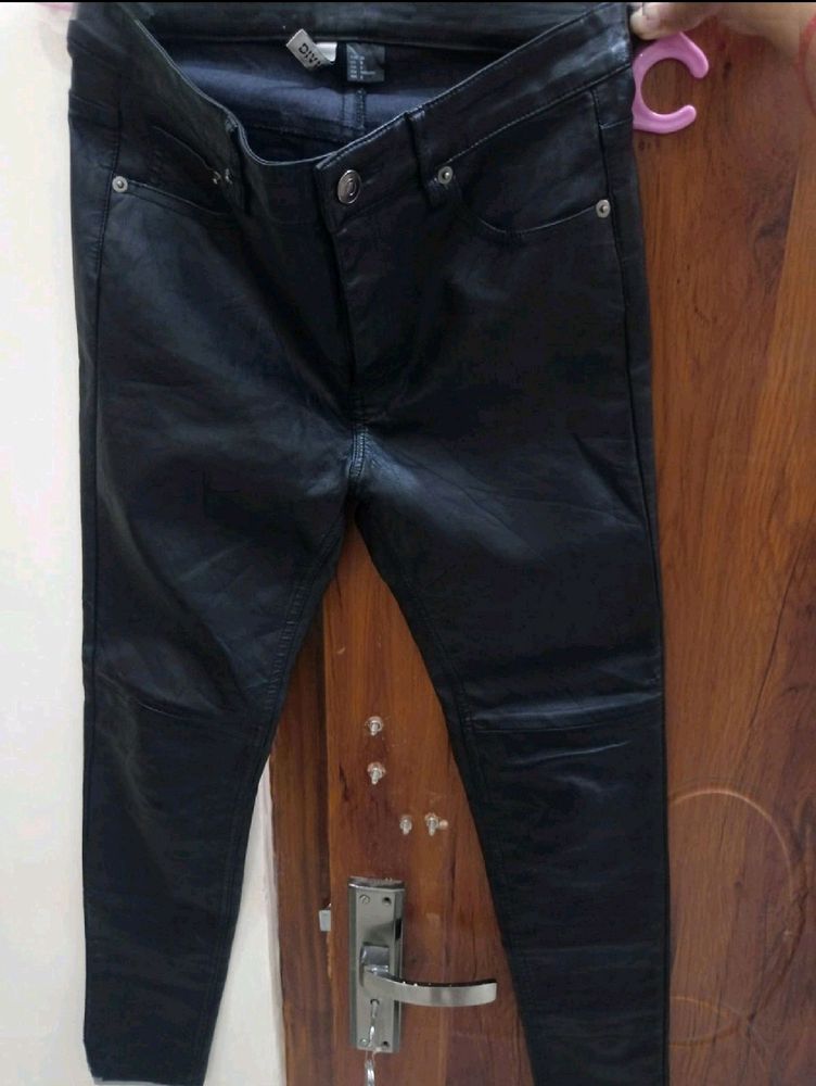 H&M Leather Pants