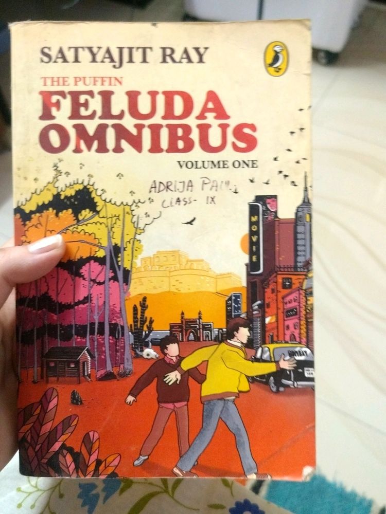 Feluda omnibus By S.Ray