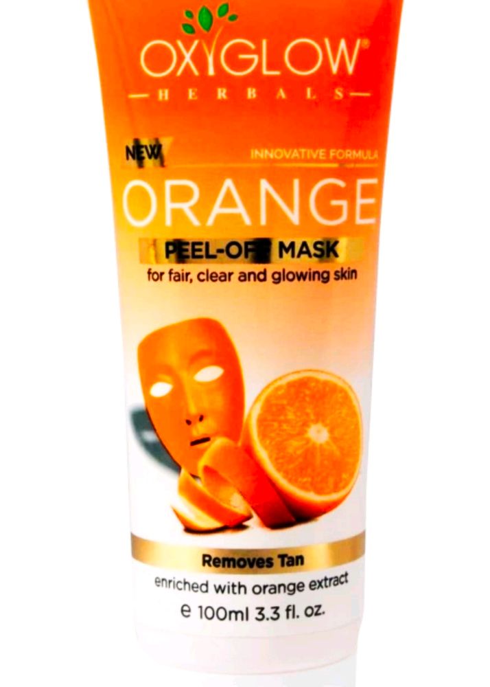 Oxyglow Orange Peel Off Mask