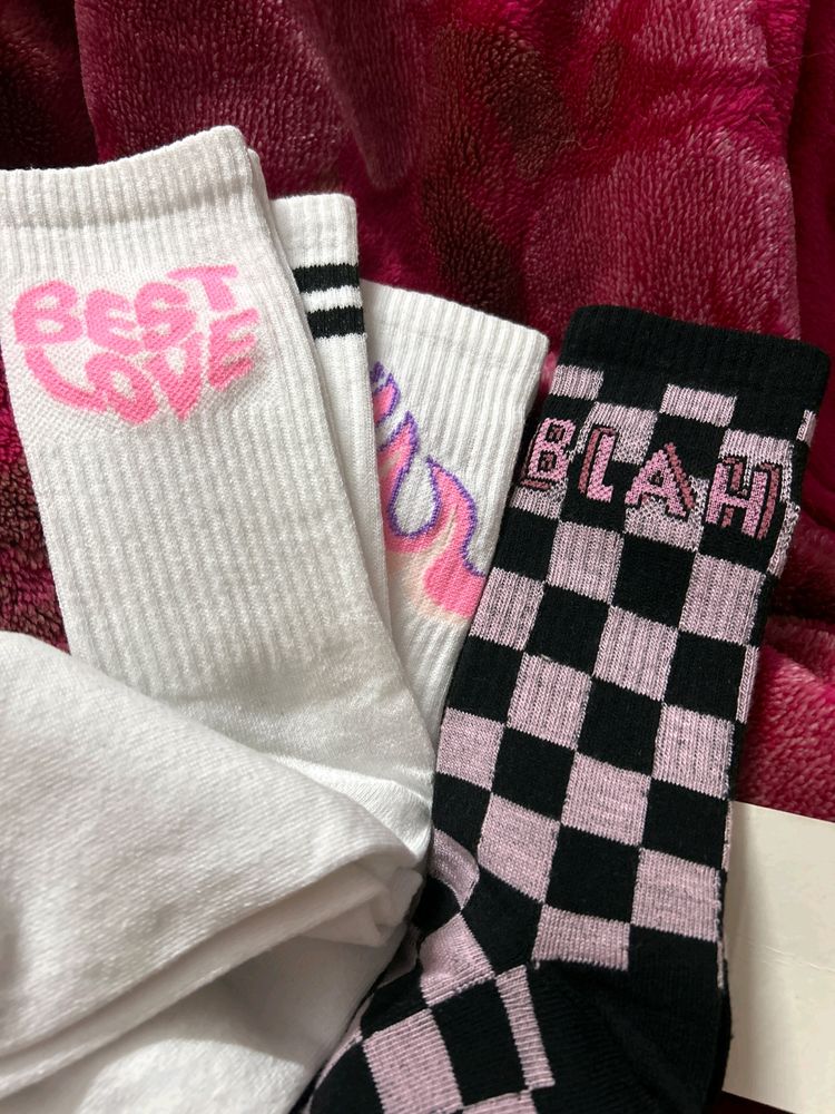 Brand New Emo Socks Any One In 250