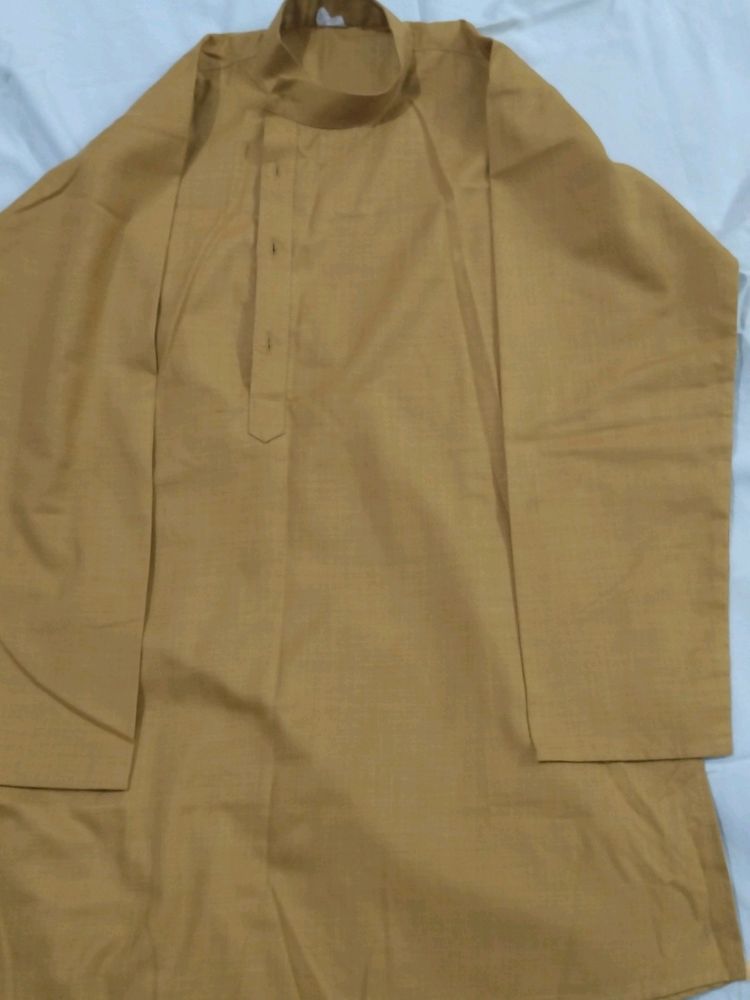 Boys Cotton Silk Party Wear Kurta