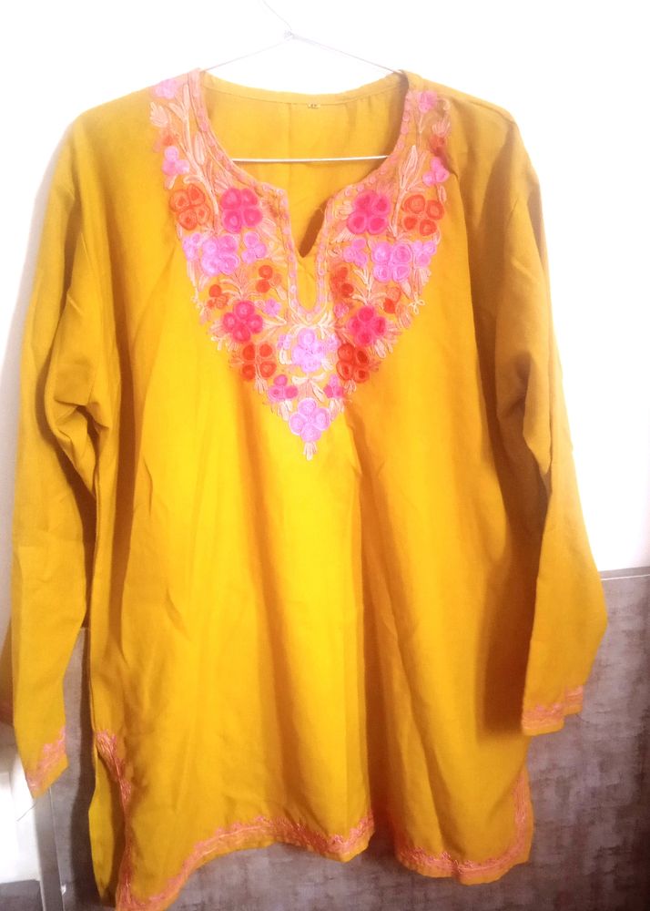 🔥🍁Kashmiri  Embroidery Kurti  Sale 🔥🍁