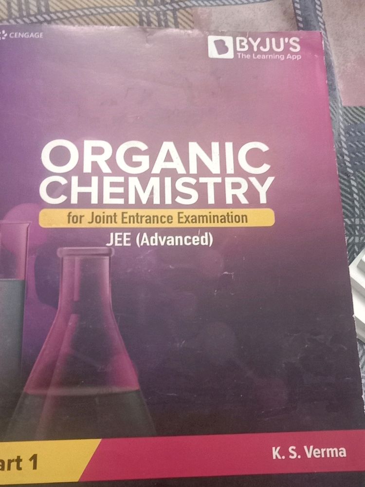Byjus Cengage Jee Advance Organic Chemistry