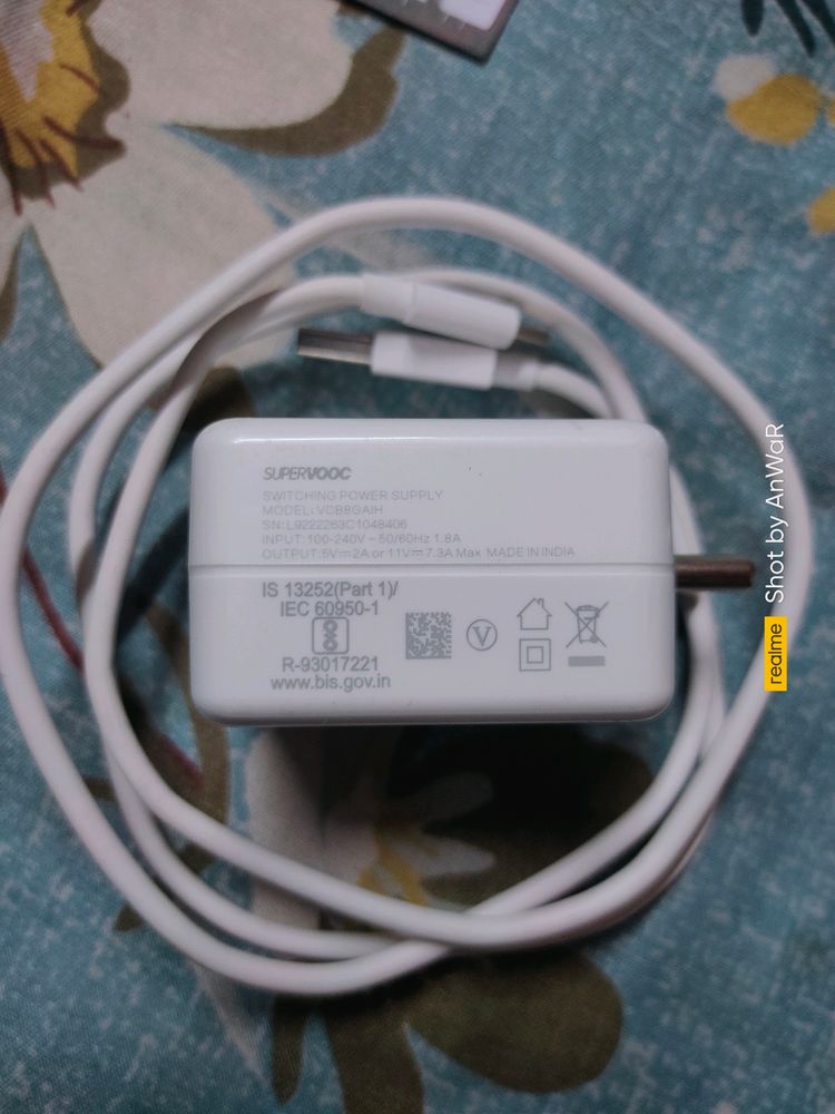 Oppo 80watt Charger Supervooc Charging Original