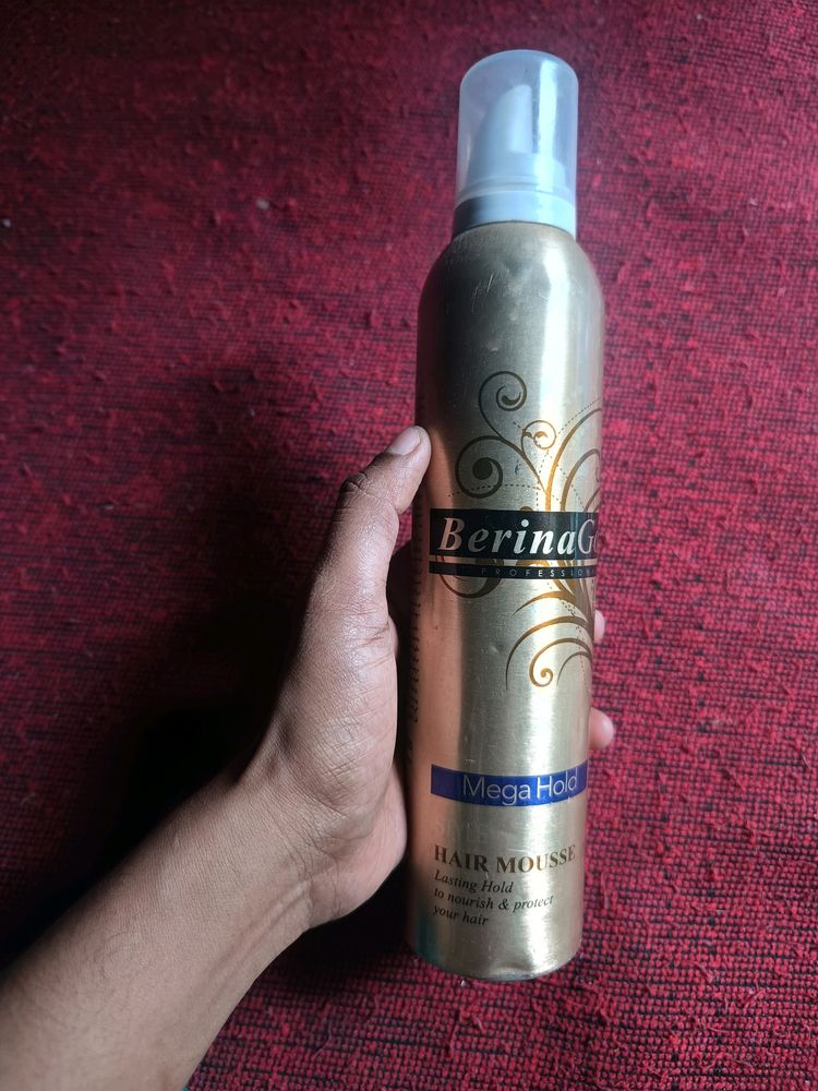 Berina Gold Hair Mousse