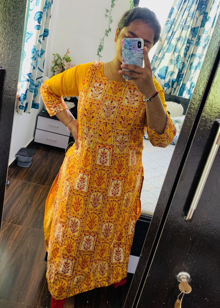 Yellow Kurta💛