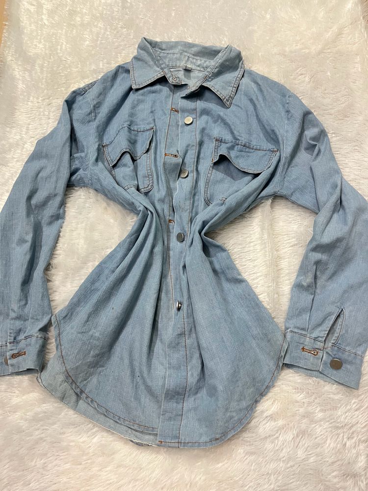 Denim Unisex Shirt ❤️