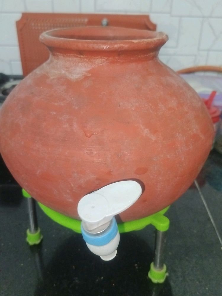 Cool Water Pot / Math