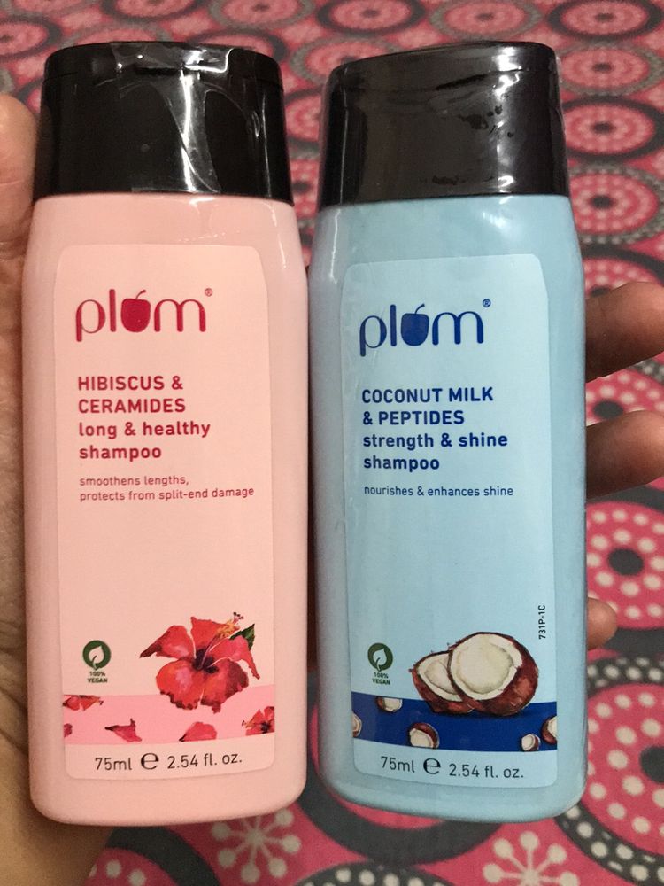 Plum Shampoo Pack 2