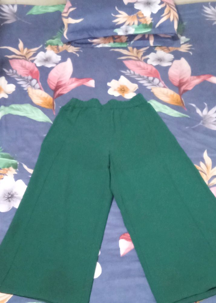 Green Trousers