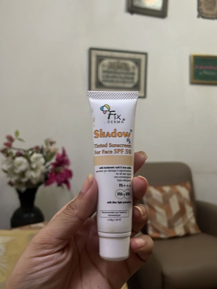 Fixderma Tinted UVA&UVB Sunscreen