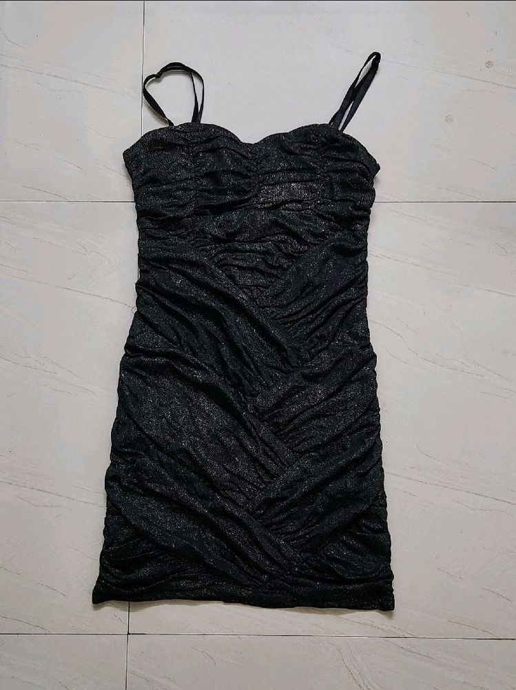 Bodycon Short Black Dress