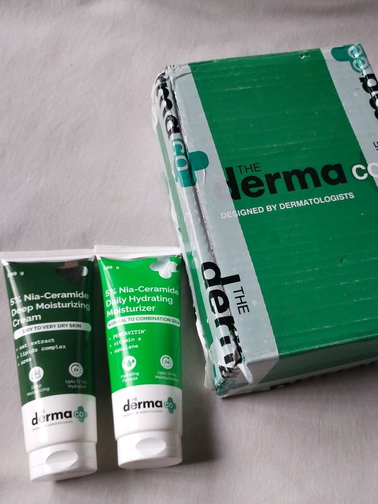 The Derma Co New Launch Moisturizers