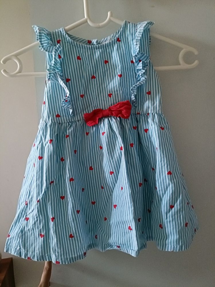 Babyhug Cotton Frock