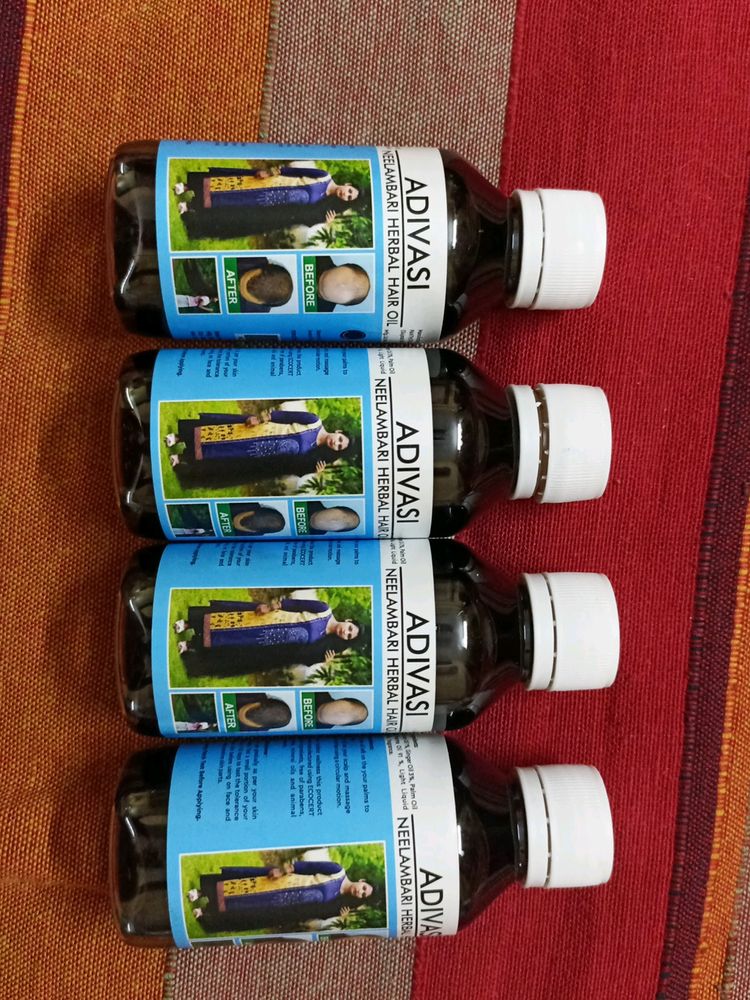 Adivasi Hair Oil 125ml Bottle Pack Of 3