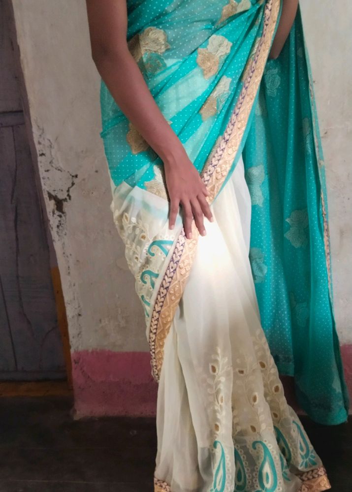 A Sequence Ethnic Saree