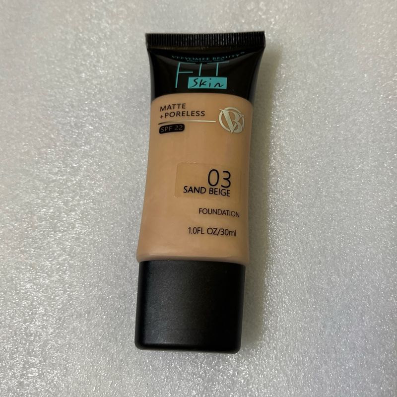 Foundation Matt + Poreless