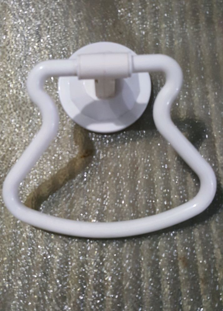 Towel-Hanger/Ring For Washbasin