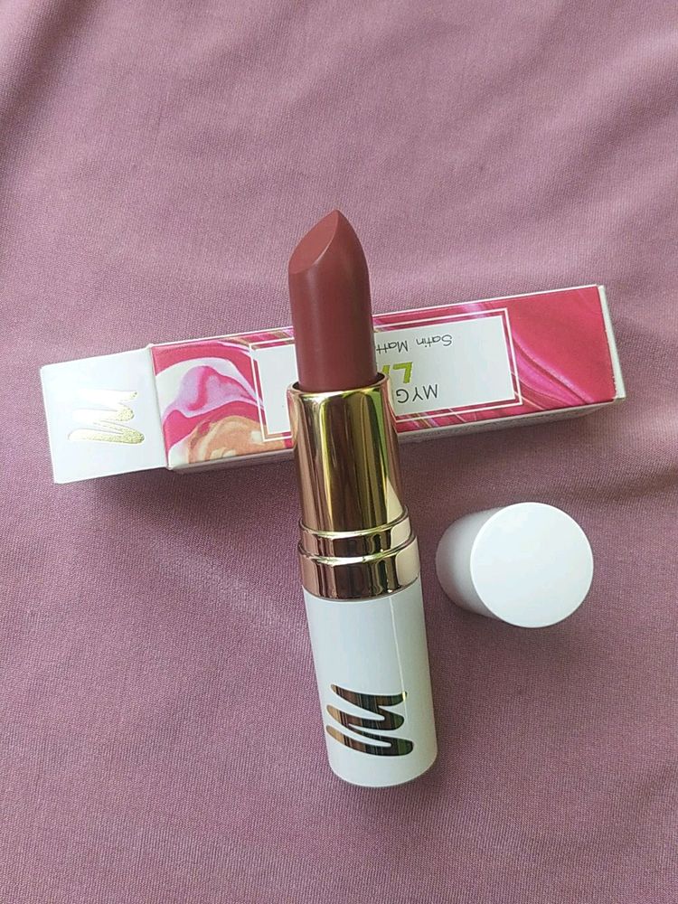 Myglamm Satin Matte Lipstick 🤎💄💋