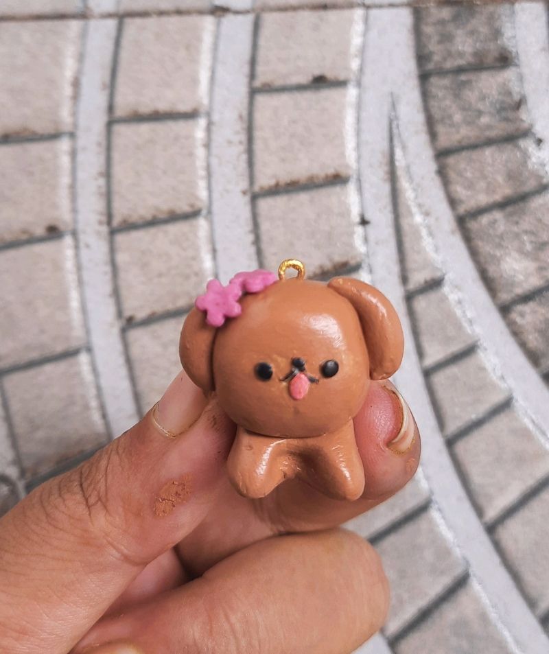 Cute Dog Charm