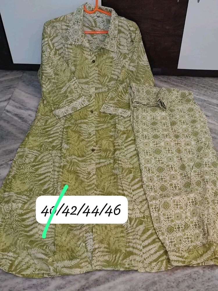 Kurti Afghani Pant