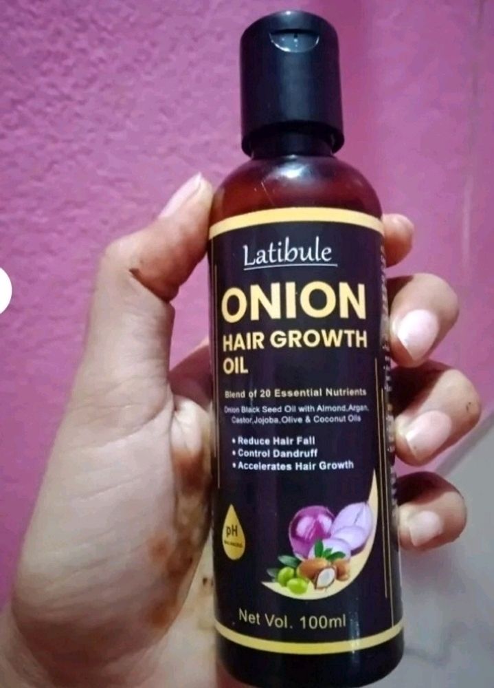 New Hair Oil