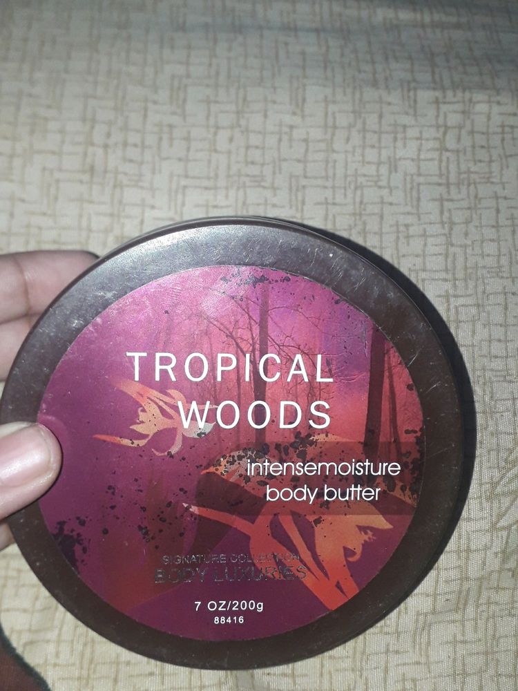 Tropical Woods Intense Moisture Body Butter