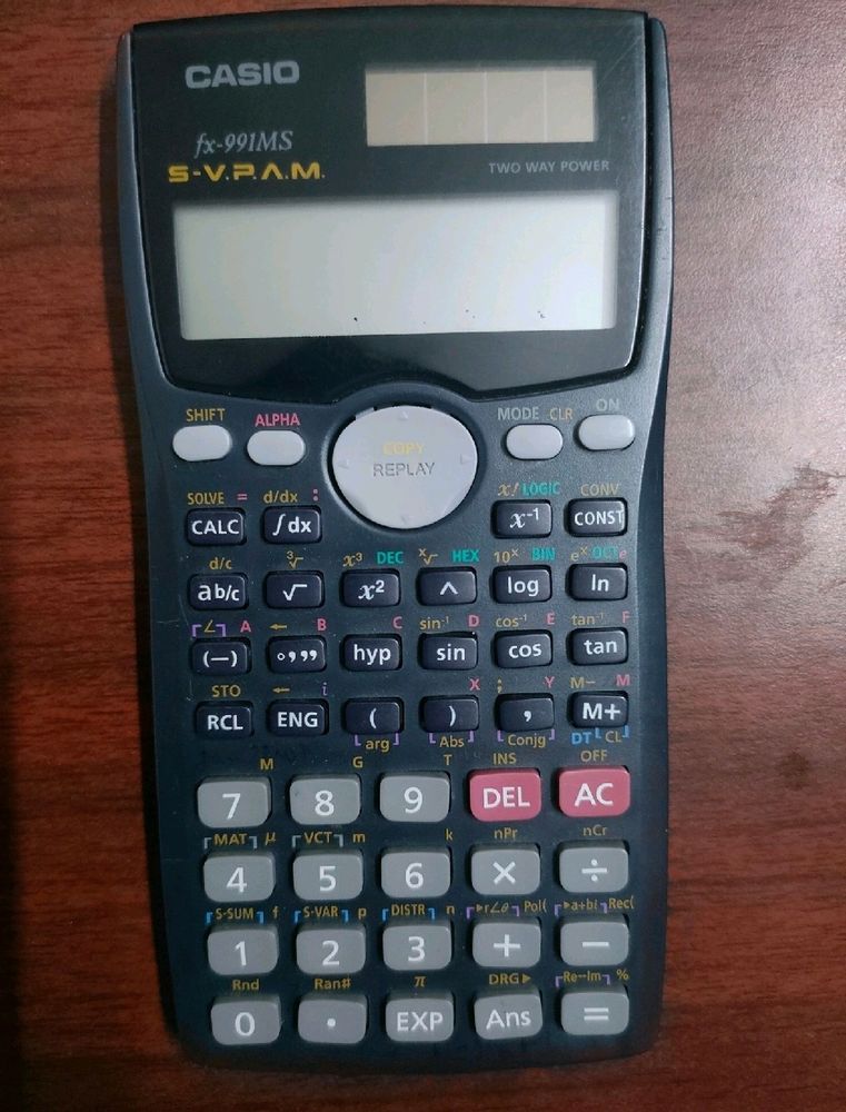 Casio Calculator Without Cap 🧮