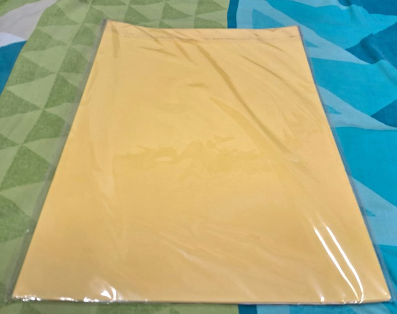 A3 Size Yello Sheet Packet.