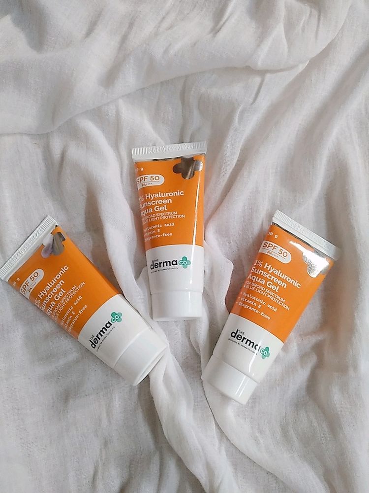 The Derma Co Sunscreen