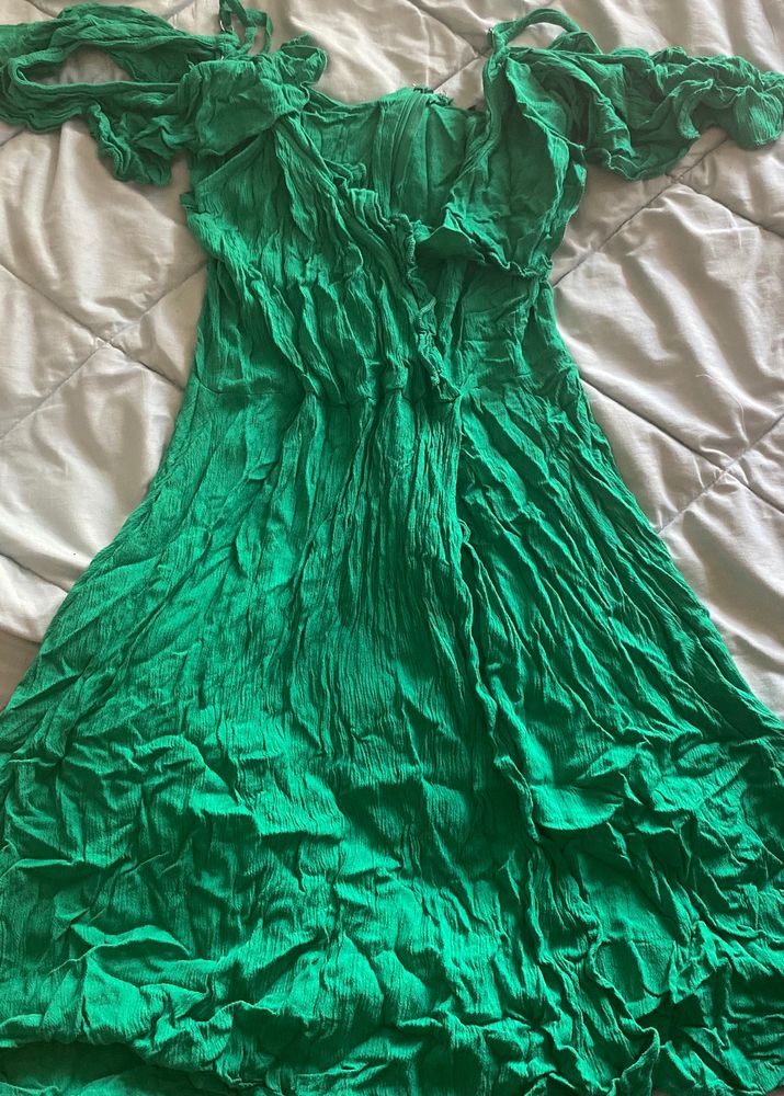 Green Dress