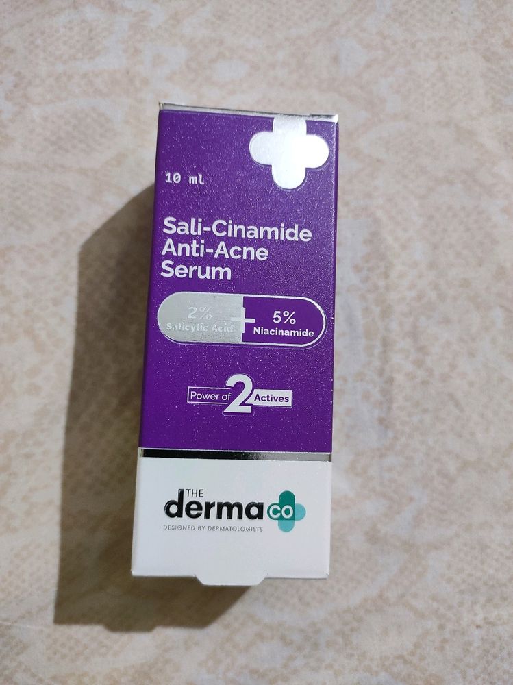 😍The Derma Co.Sali Cinamide Anti- Acne Serum..😍