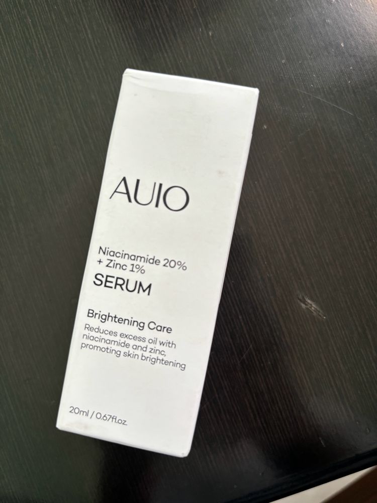 Korean AUIO Niacinamide 20% + Zinc1% Serum