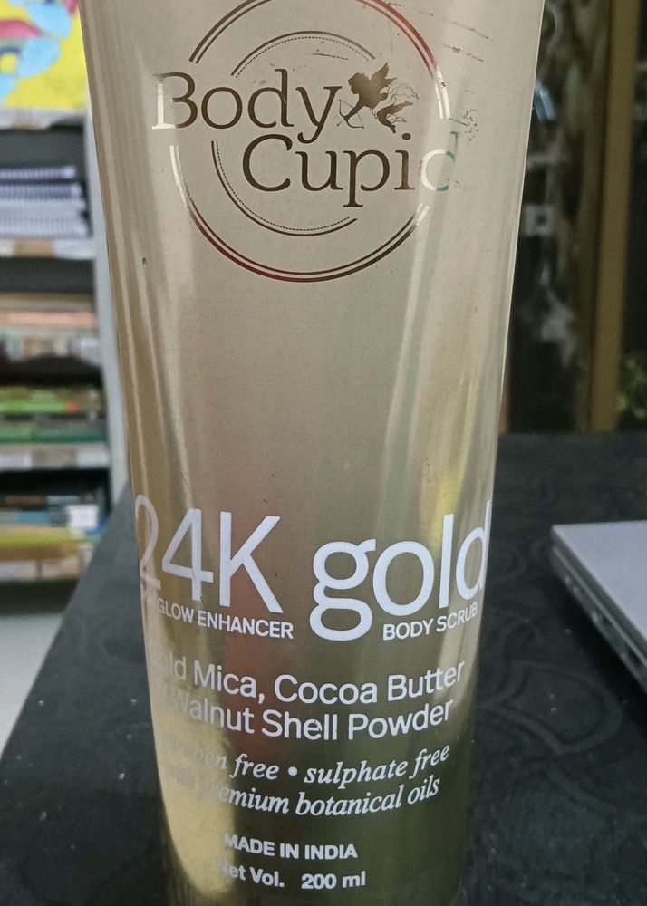 BodyCupid 24K Gold Scrub