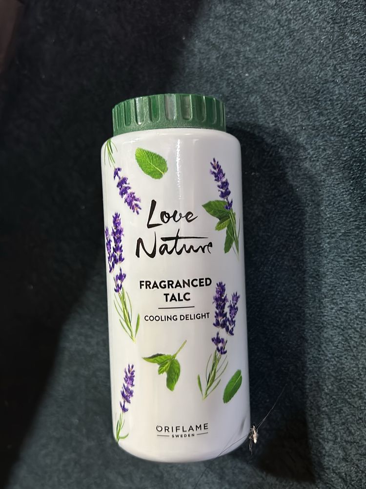 Oriflame Love Nature Fragranced Talc