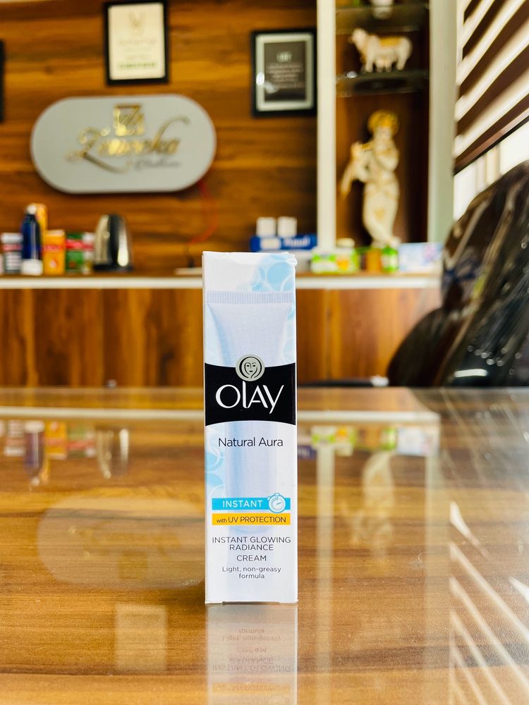 Olay Instant Radiance Cream