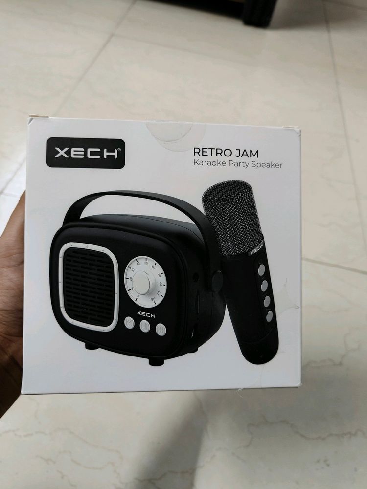 Karaoke Speaker With Mic | XECH | Brand New |