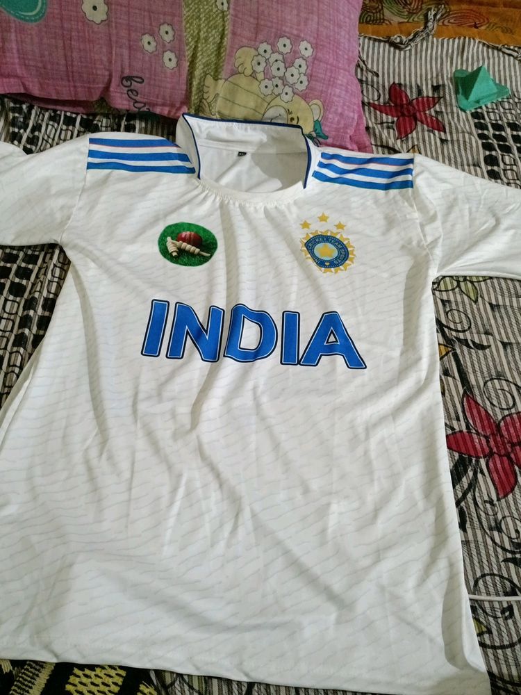 India Team Test Jersey