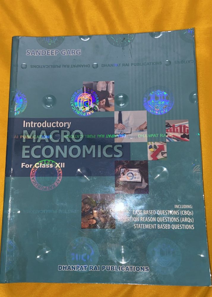 SANDEEP GARG introductory macroeconomics class 12