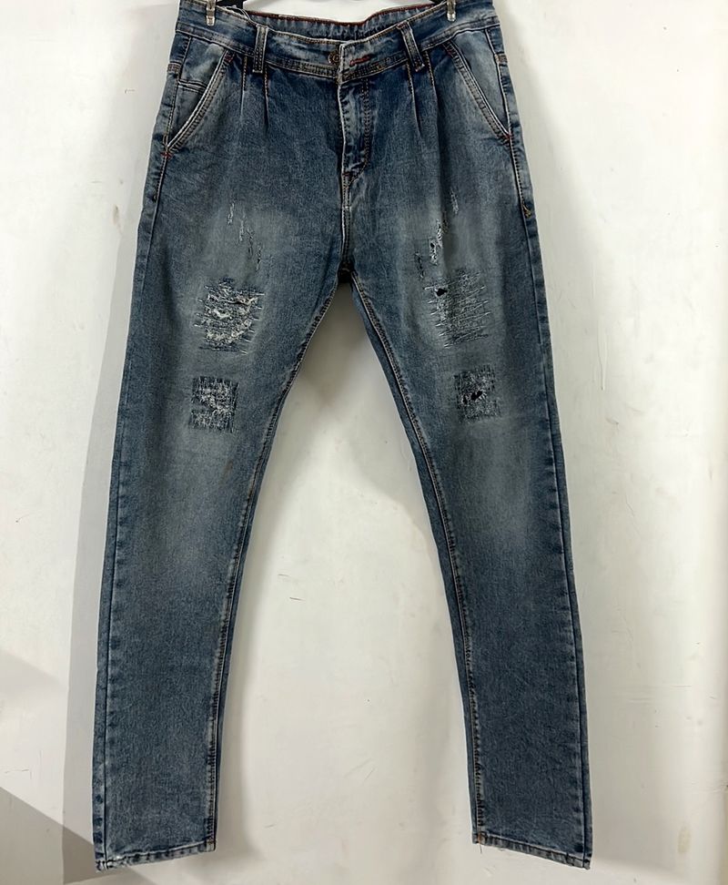 Ruff And Rough Style Jeans For Men’s