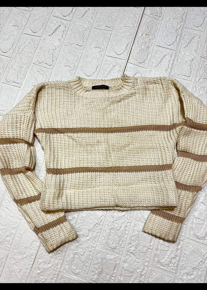 Beige Sweater