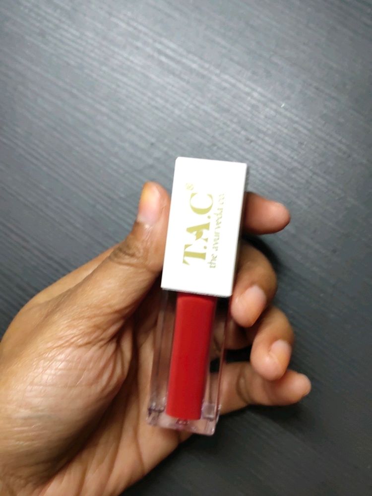 TAC Liquid Lipstick (New) Rust Desire