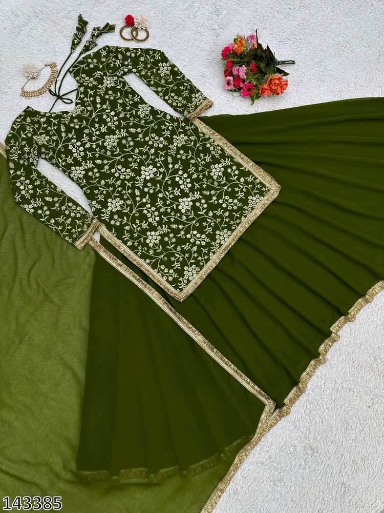 Wedding Collection Top Lehenga Dupatta Set