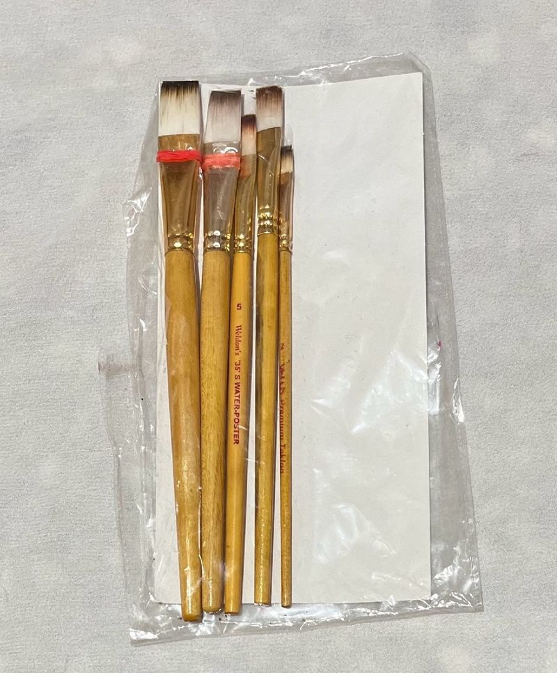 Brand New Paint Brushes - 5