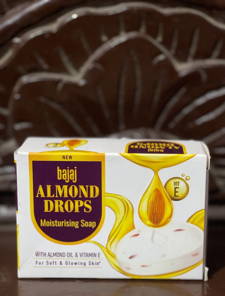 Almond Drops Moisturising Soap